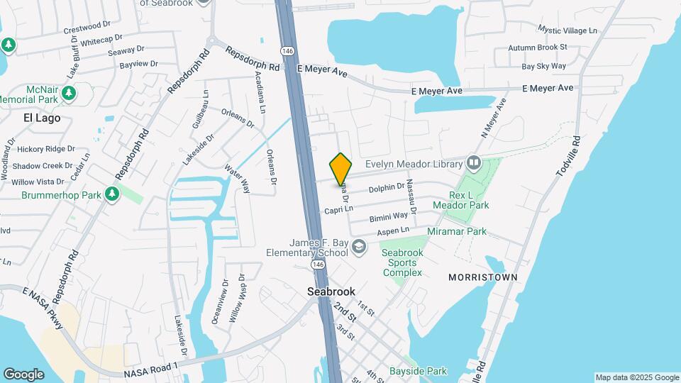 1901 Bahama Dr Map and Location Details