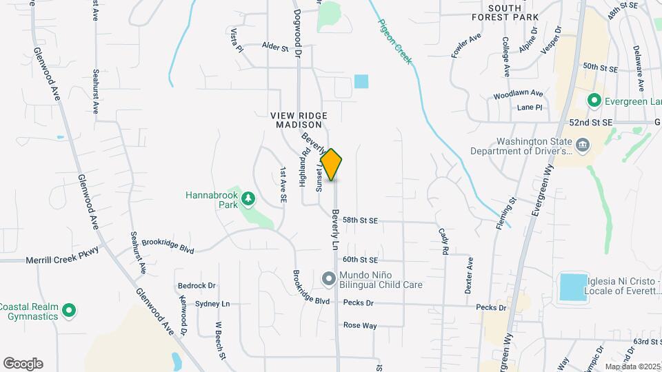 5622 Beverly Ln Map and Location Details
