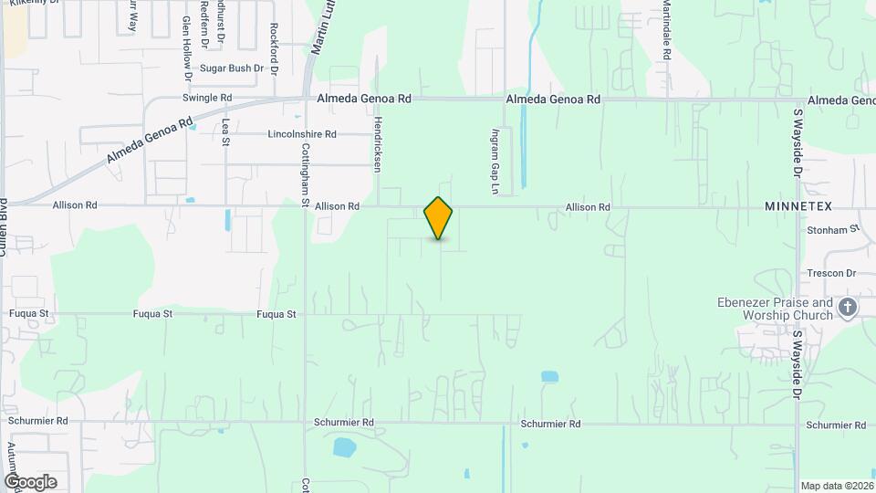 13328 Lucky Bill Ln Map and Location Details