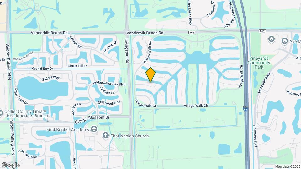3571 El Verdado Ct Map and Location Details
