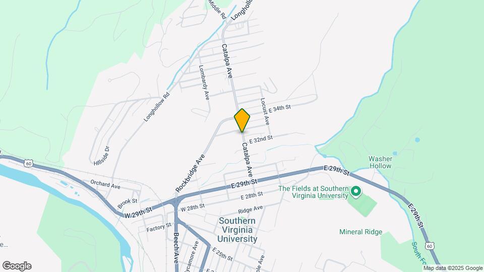 3255 Catalpa Ave Map and Location Details