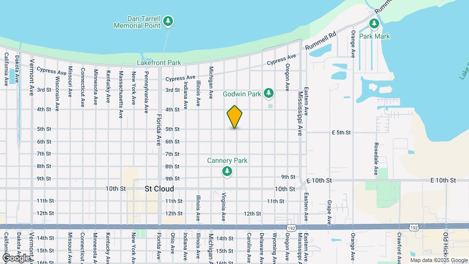 500 Maryland Ave Map and Location Details