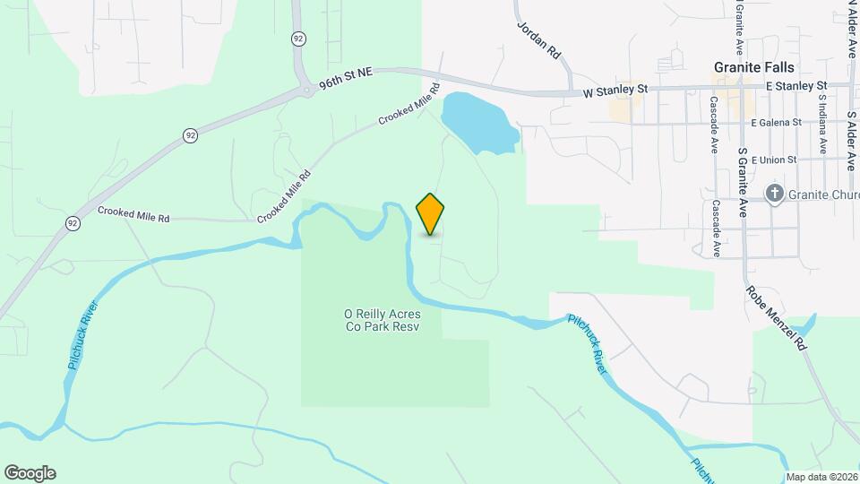 9028 184th Ave NE Map and Location Details