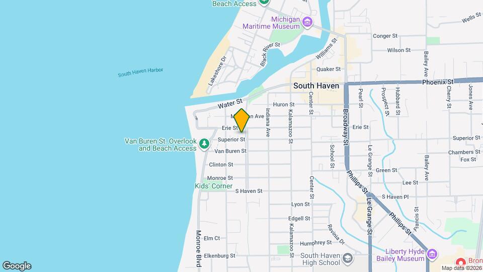125 Superior St, Unit SI ID1583706P Mapa y Detalles de la Ubicación