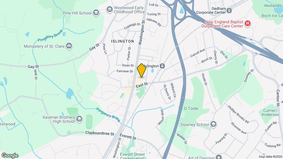 14 Strafford Pl Map and Location Details