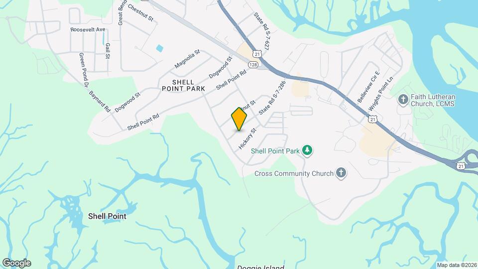 3010 Cypress St. Map and Location Details