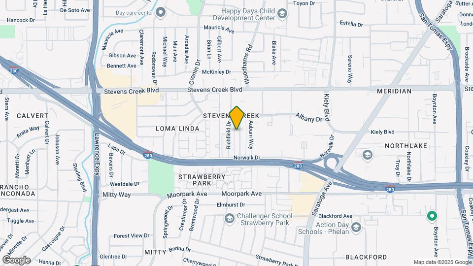 325 Greendale Way Mapa y Detalles de la Ubicación
