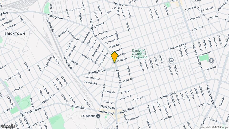 18938 113th Rd, Unit 1 Map and Location Details