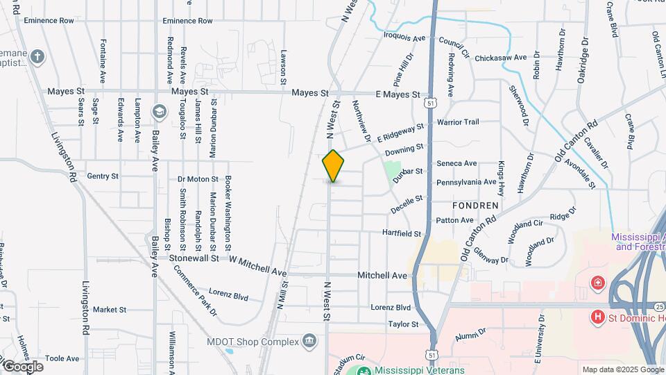 207 Stirling St Map and Location Details