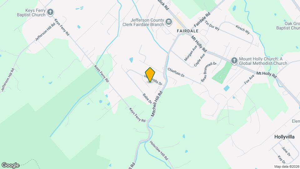 10413 Gisela Ct Map and Location Details