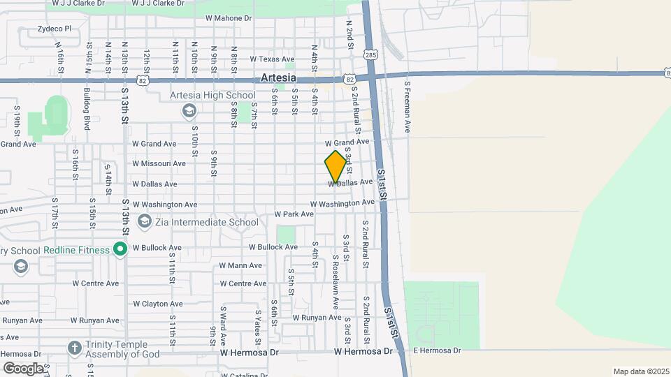 611 S Roselawn Ave, Unit B Map and Location Details