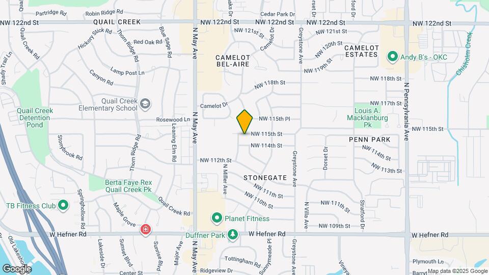 2704 NW 115th St Map and Location Details