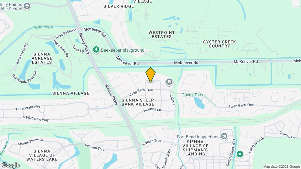 3911 Lady Atwell Ct Map and Location Details