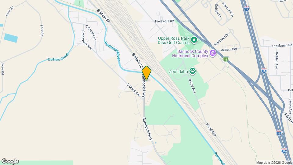 2762 Bannock Hwy Map and Location Details