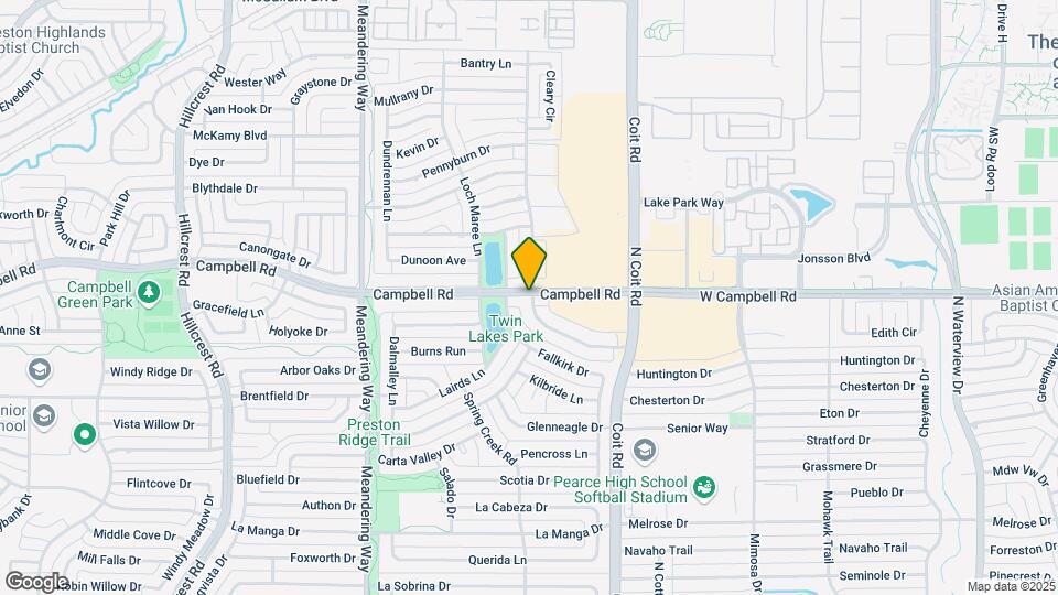 16361 Lauder Ln Map and Location Details