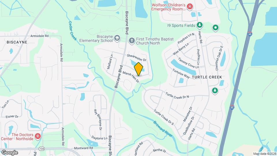 1348 High Plains Dr S Map and Location Details