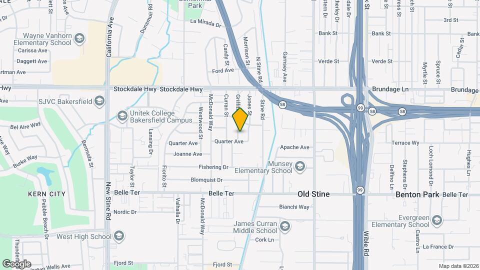 300 Griffiths St Mapa y Detalles de la Ubicación