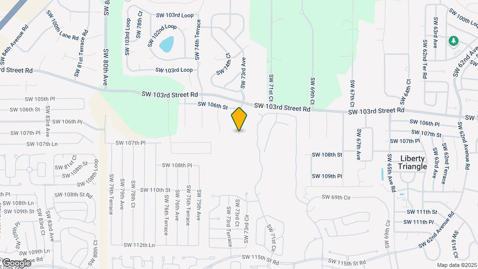 13240 SW 73rd Ave Mapa y Detalles de la Ubicación