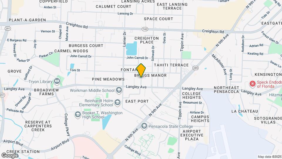 6307 Jack St Map and Location Details