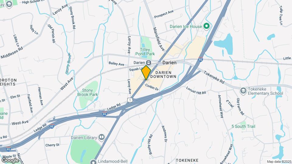 1020 Boston Post Rd Map and Location Details