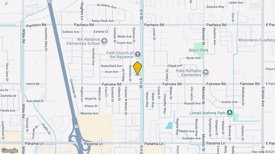 5516 Ramona Ct Map and Location Details