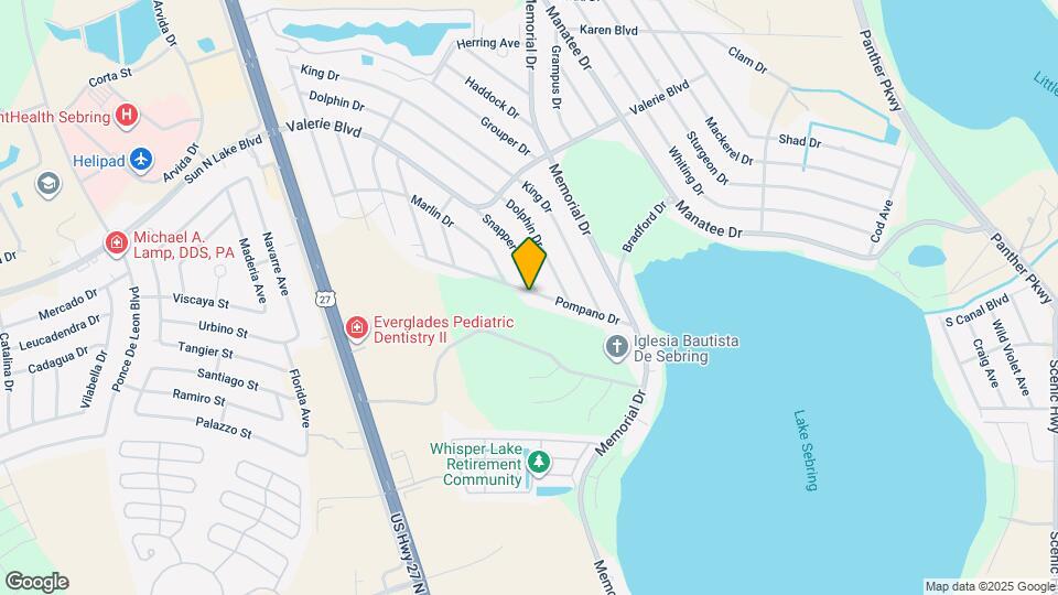 2901 Pompano Dr Map and Location Details