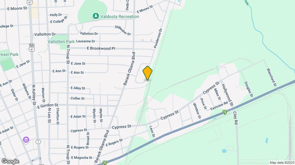 905 Ponderosa Dr Map and Location Details