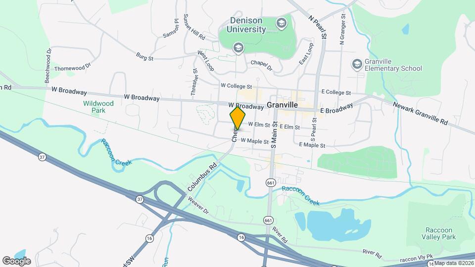 224 Cherry St, Unit 3-S Map and Location Details