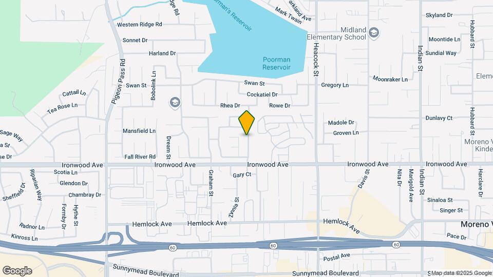 11883 Bayless St Map and Location Details