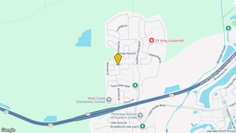 14116 Entrada Dr Map and Location Details