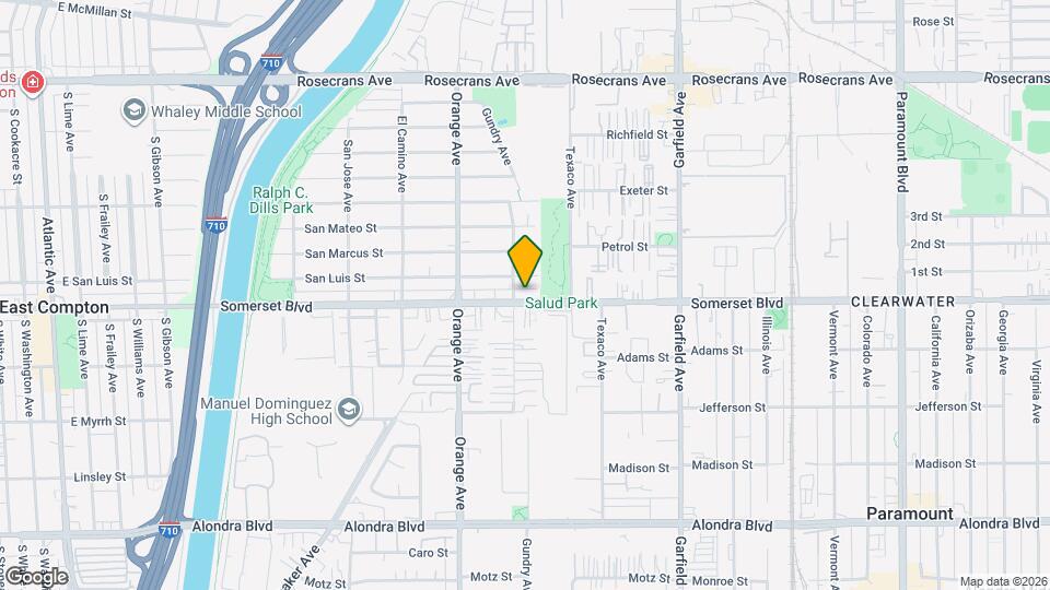 7115 Somerset Blvd, Unit A Map and Location Details