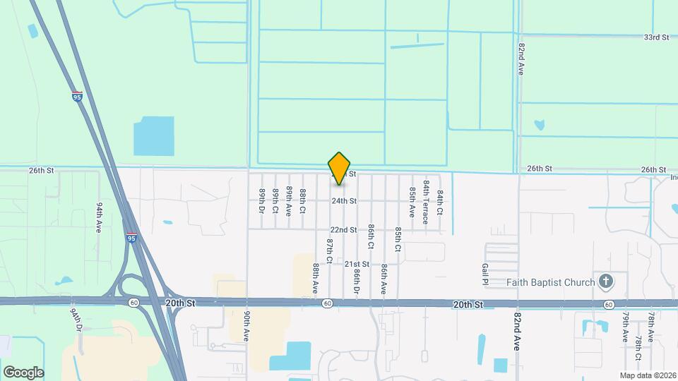 2465 87th Ave Map and Location Details