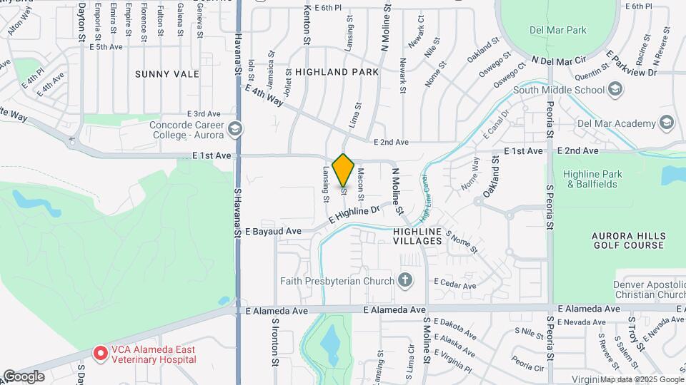 48 Lima St Map and Location Details