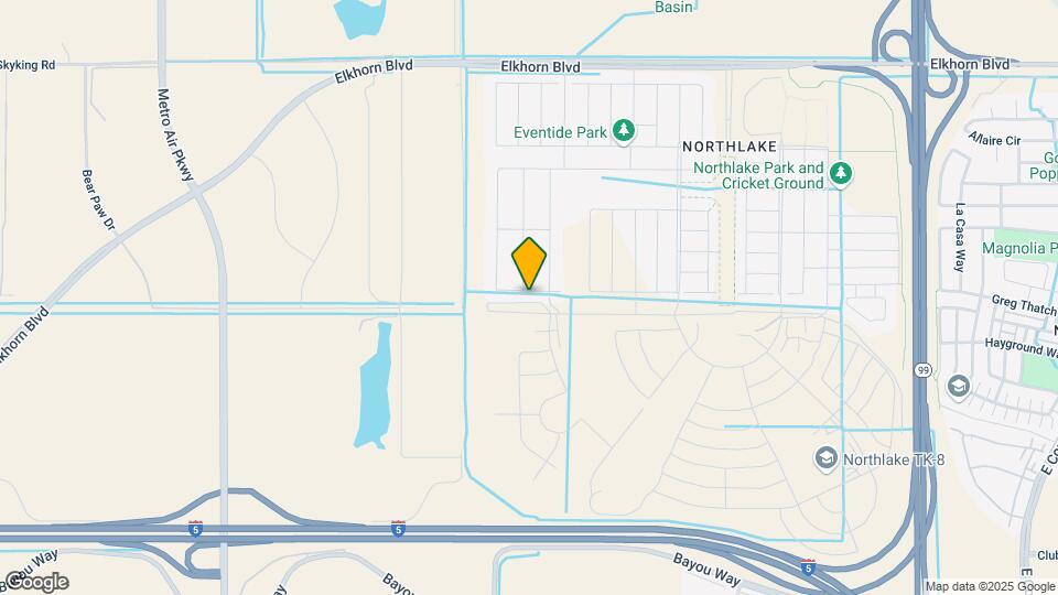 5615 Drifton Way Map and Location Details