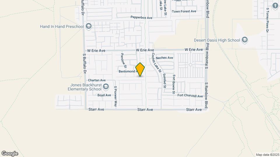 7389 Cobbhan Dr Map and Location Details