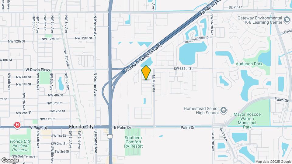 484 NE 5th St Map and Location Details