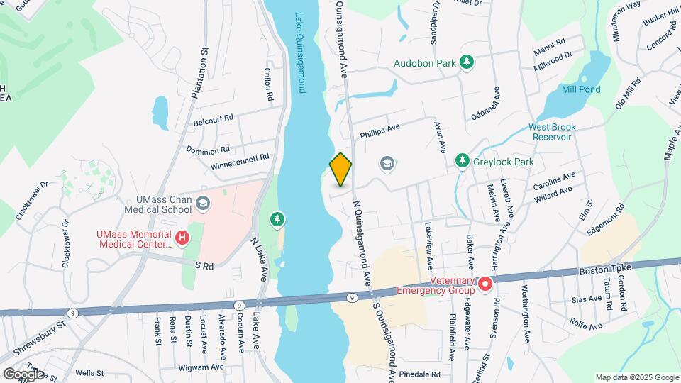 67 N Quinsigamond Ave Map and Location Details