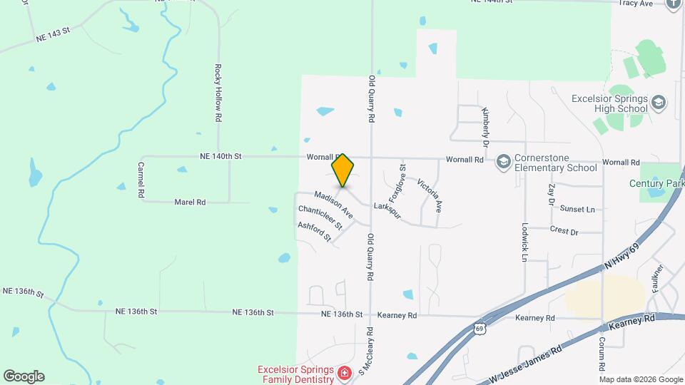 2213 Larkspur Map and Location Details