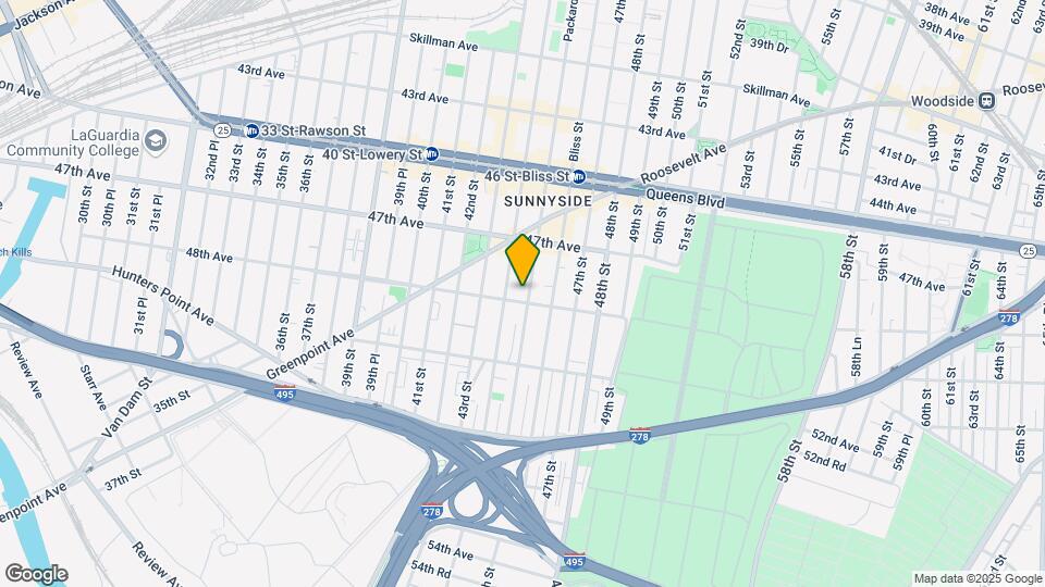 4756 45th St Mapa y Detalles de la Ubicación