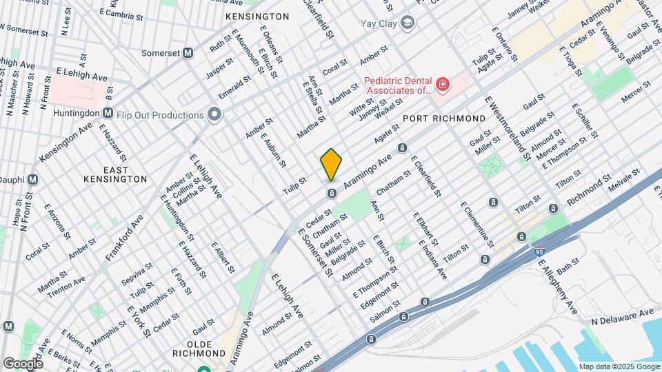 2909 Memphis St Map and Location Details