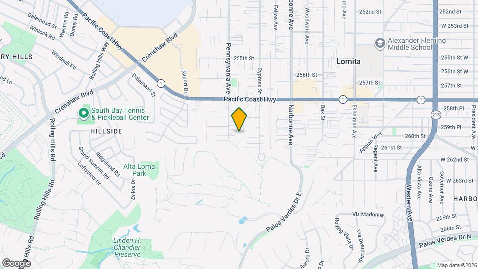25937 Viana Ave, Unit 14 Map and Location Details