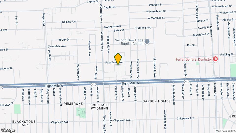 20853 Garden Ln Map and Location Details