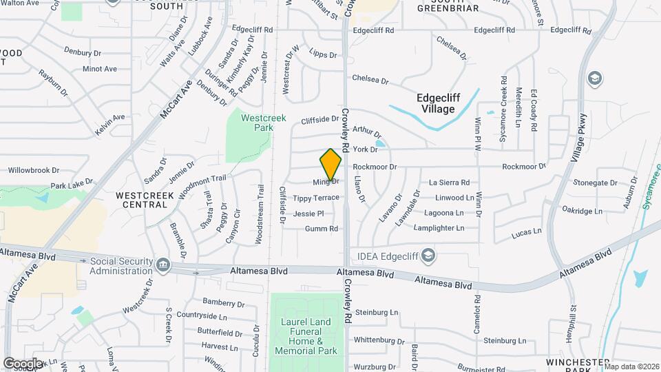 2009 Ming Dr Map and Location Details