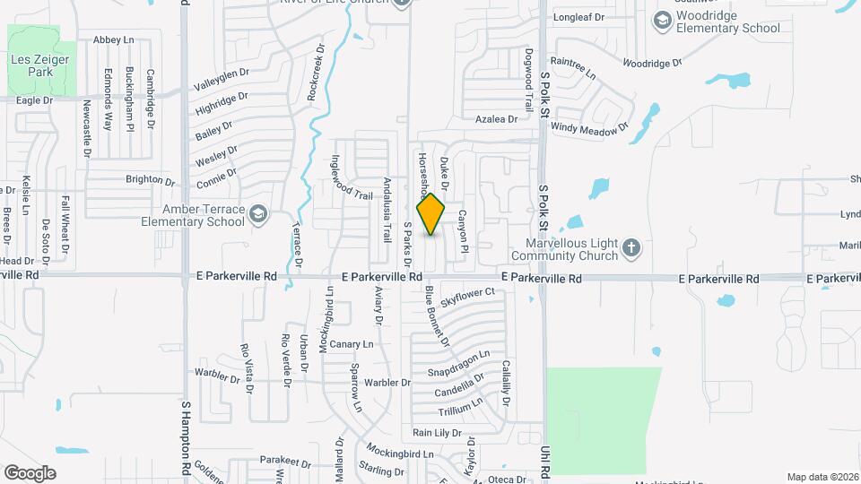 816 Horseshoe Ct Map and Location Details