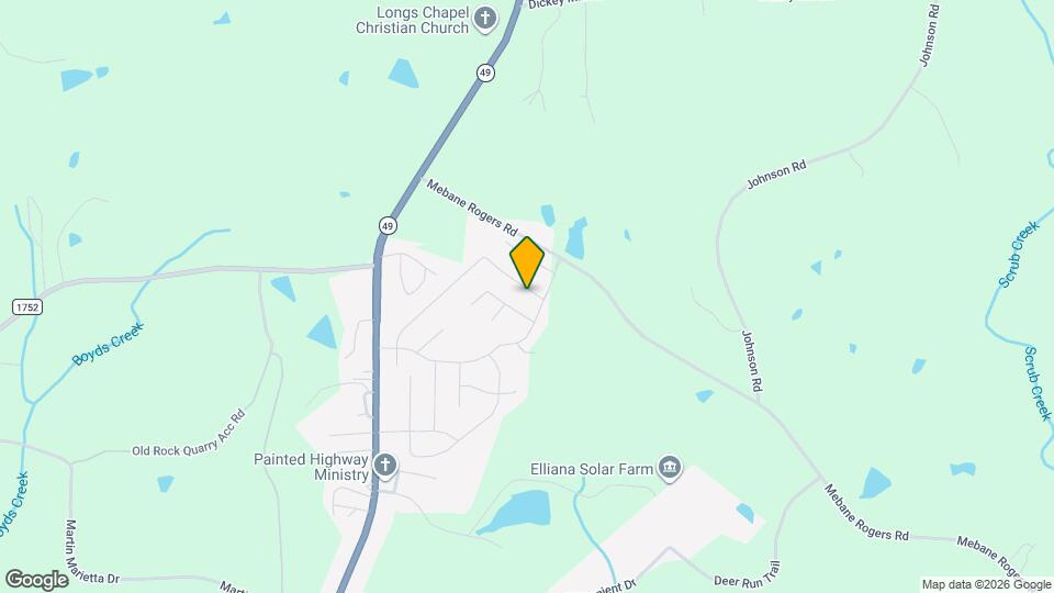 118 Pillow Ln Mapa y Detalles de la Ubicación