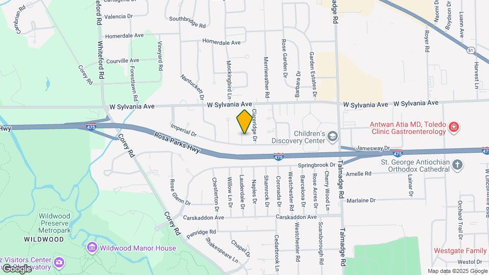 3854 Sheffield Ct Map and Location Details