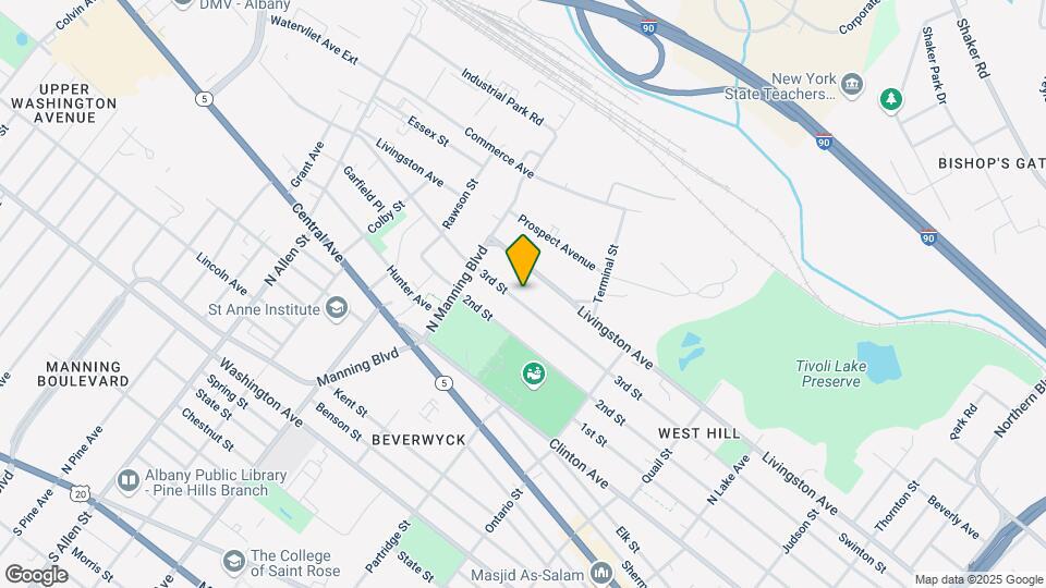 593 3rd St Map and Location Details