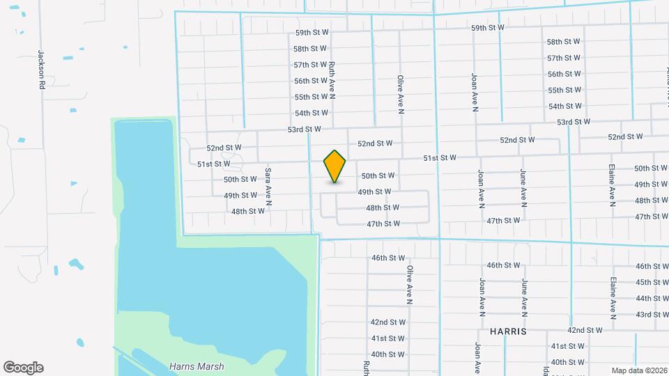 3310 49th St W Mapa y Detalles de la Ubicación