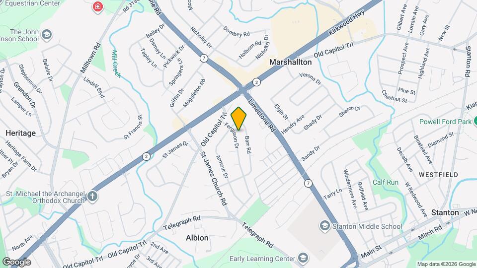 2128 Ferguson Dr Mapa y Detalles de la Ubicación