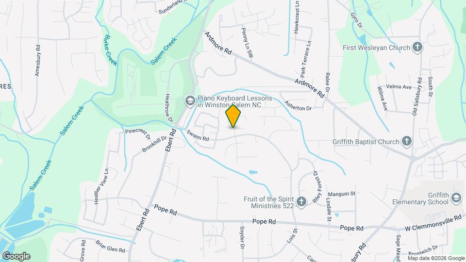 200 Cedar Ridge Cir Map and Location Details